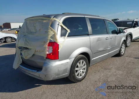 2014 Chrysler Town & Country Touring from USA, damaged, VIN 2C4RC1BG1ER247247